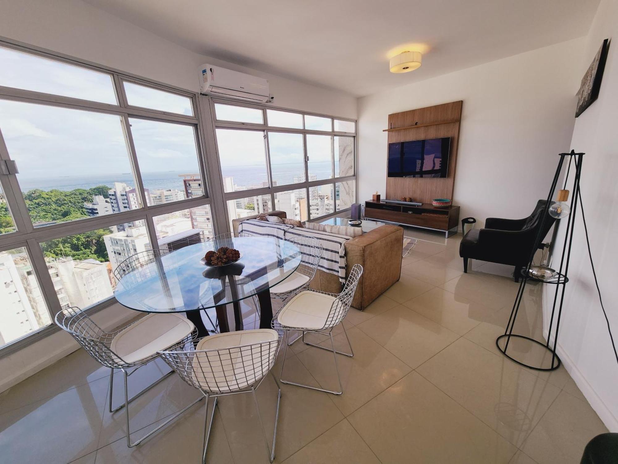 Luxury Surround Sea View Apartment Salwador Zewnętrze zdjęcie