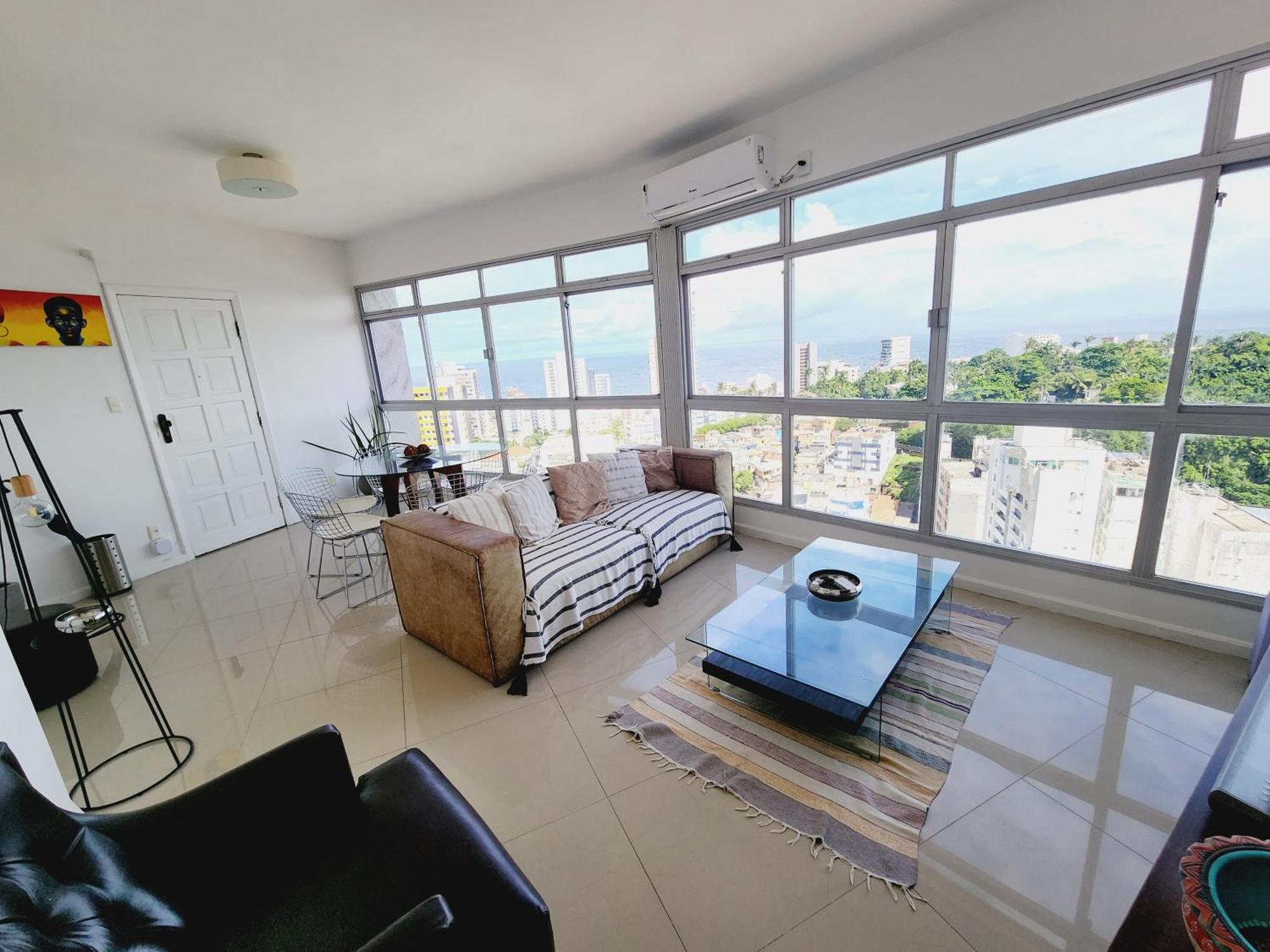 Luxury Surround Sea View Apartment Salwador Zewnętrze zdjęcie