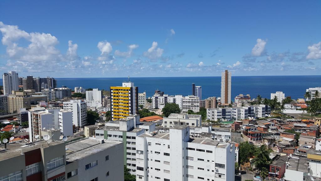 Luxury Surround Sea View Apartment Salwador Zewnętrze zdjęcie